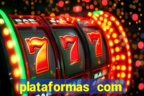 plataformas com bonus de registro